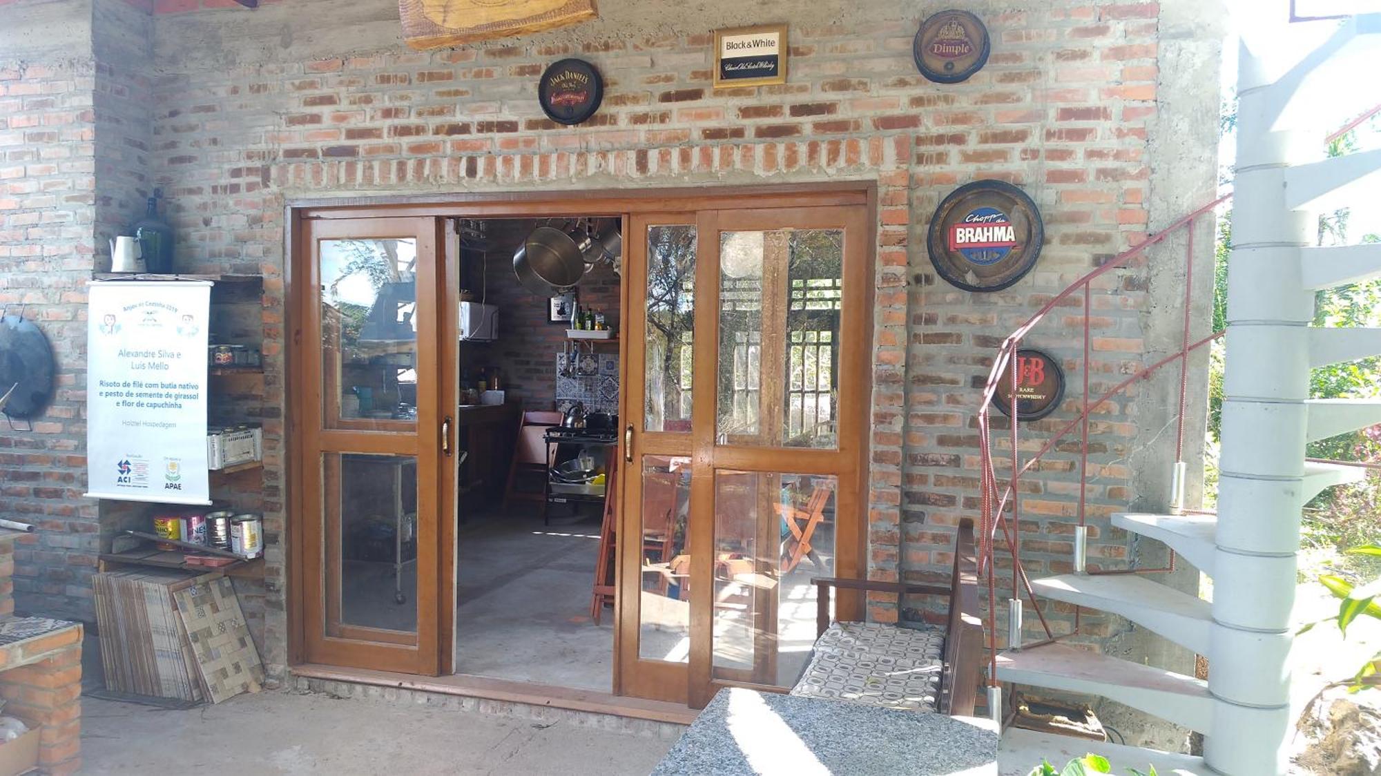 Hostel Holztel Sapiranga Номер фото